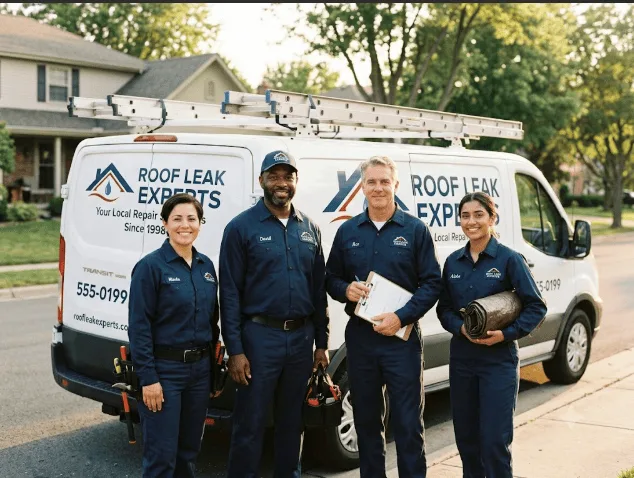 Roof Leak Repair company in Fernwood, MS