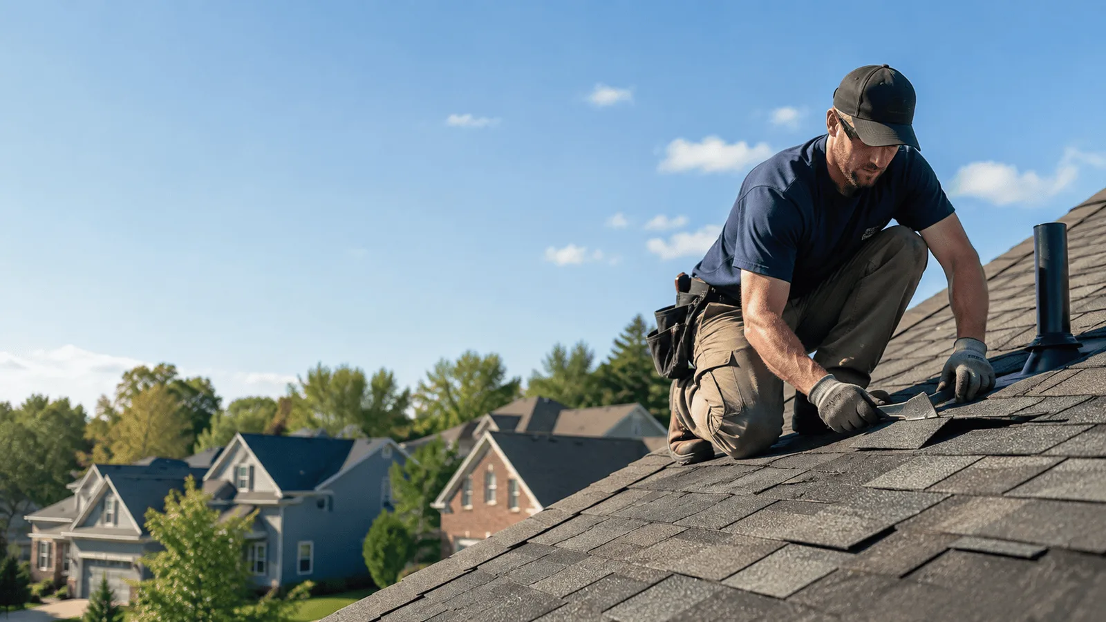 Roof Leak Repair in Fernwood, MS near me